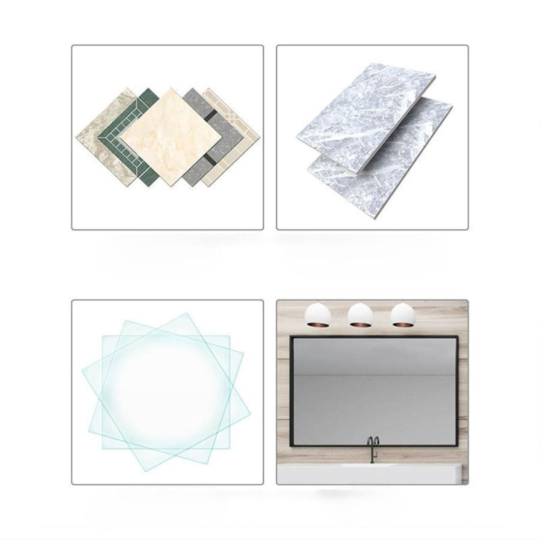 Склоріз алмазний 2в1 для скла та плитки 3-10 мм / Алмазний різак для плитки / Верстат для плитки