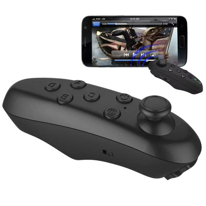 Бездротовий геймпад для смартфона, Чорний / Геймпад для телефону / Бездротовий ігровий джойстик