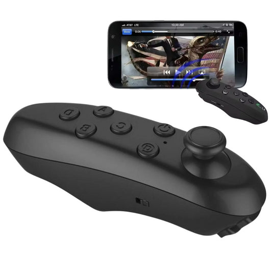 Бездротовий геймпад для смартфона, Чорний / Геймпад для телефону / Бездротовий ігровий джойстик