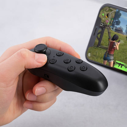 Бездротовий геймпад для смартфона, Чорний / Геймпад для телефону / Бездротовий ігровий джойстик