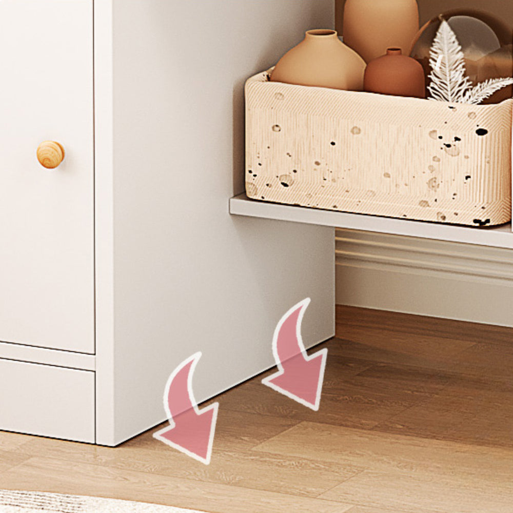 Косметичний столик із дзеркалом та підсвічуванням 130х80х40 см, STL-MD 73, Білий / Косметичний стіл