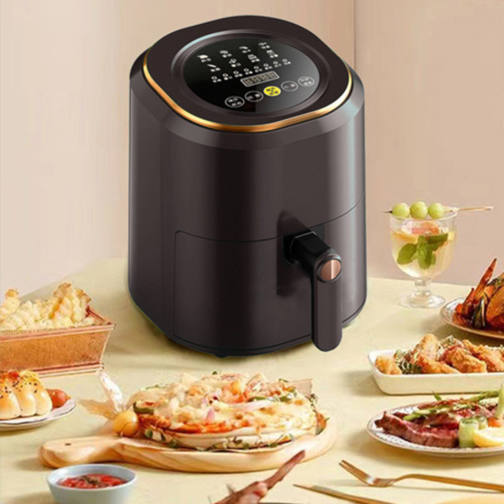 Електрична аерофрітюрниця Hoffmans HM-775, 7.5л, 2400Вт / Мультипіч / Аерогриль / Фритюрниця