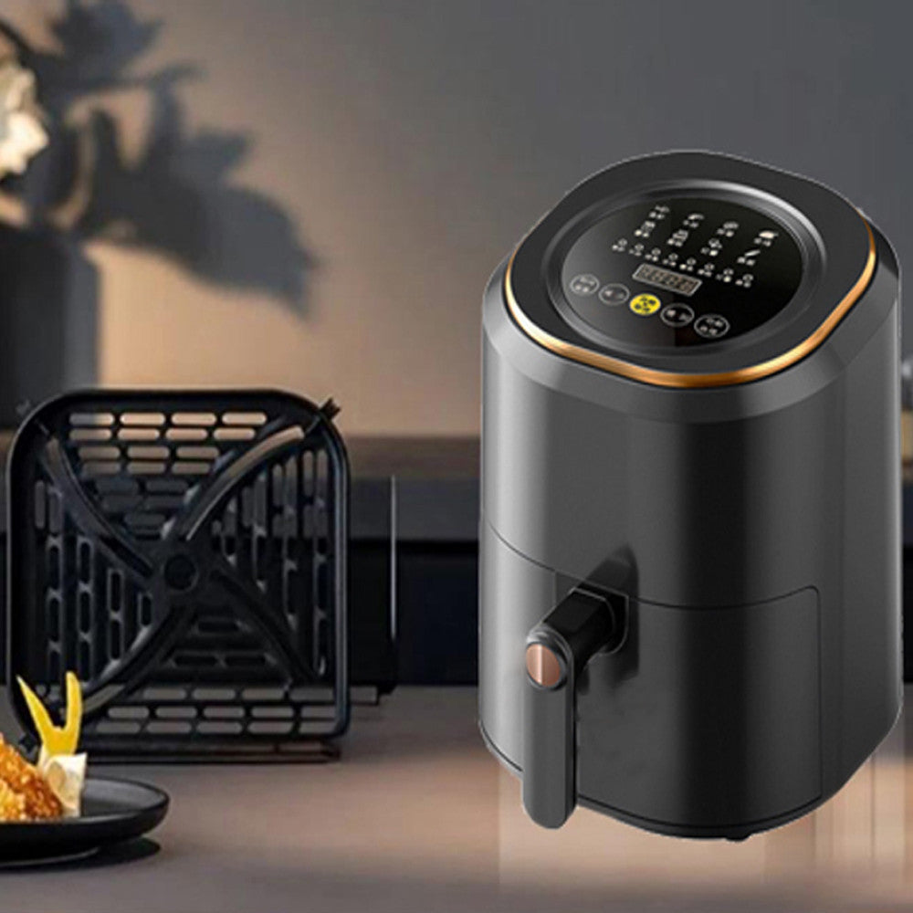 Електрична аерофрітюрниця Hoffmans HM-775, 7.5л, 2400Вт / Мультипіч / Аерогриль / Фритюрниця