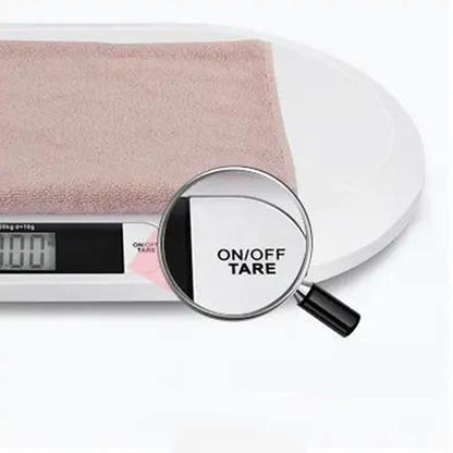 Ваги дитячі електронні BABY SCALE до 20 кг / Ваги для дітей / Ваги напольні для новонароджених