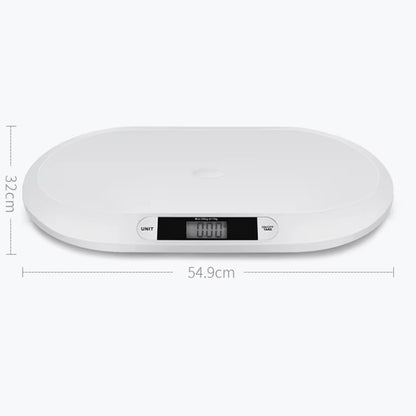 Ваги дитячі електронні BABY SCALE до 20 кг / Ваги для дітей / Ваги напольні для новонароджених