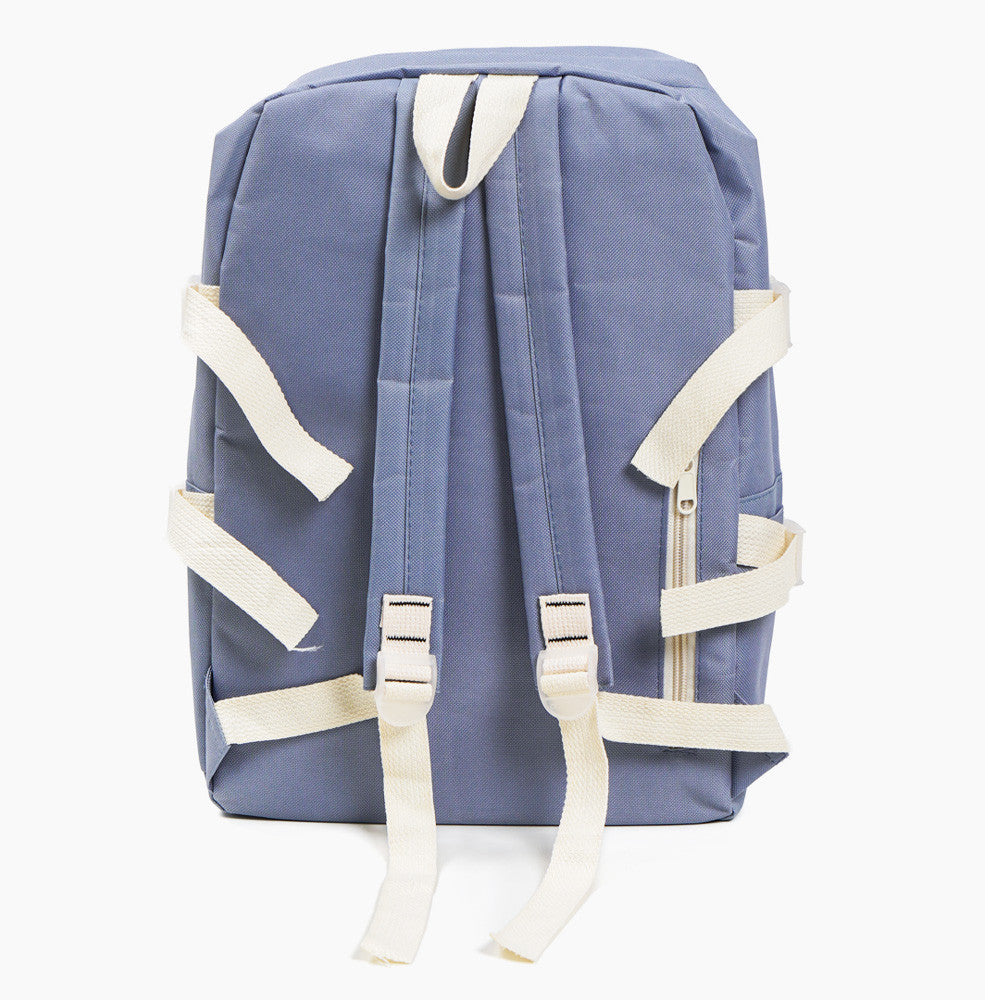 Шкільний рюкзак 40х29х12см +Сумка, шоппер, пенал, Блакитний / Комплект сумок / Рюкзак з сумками