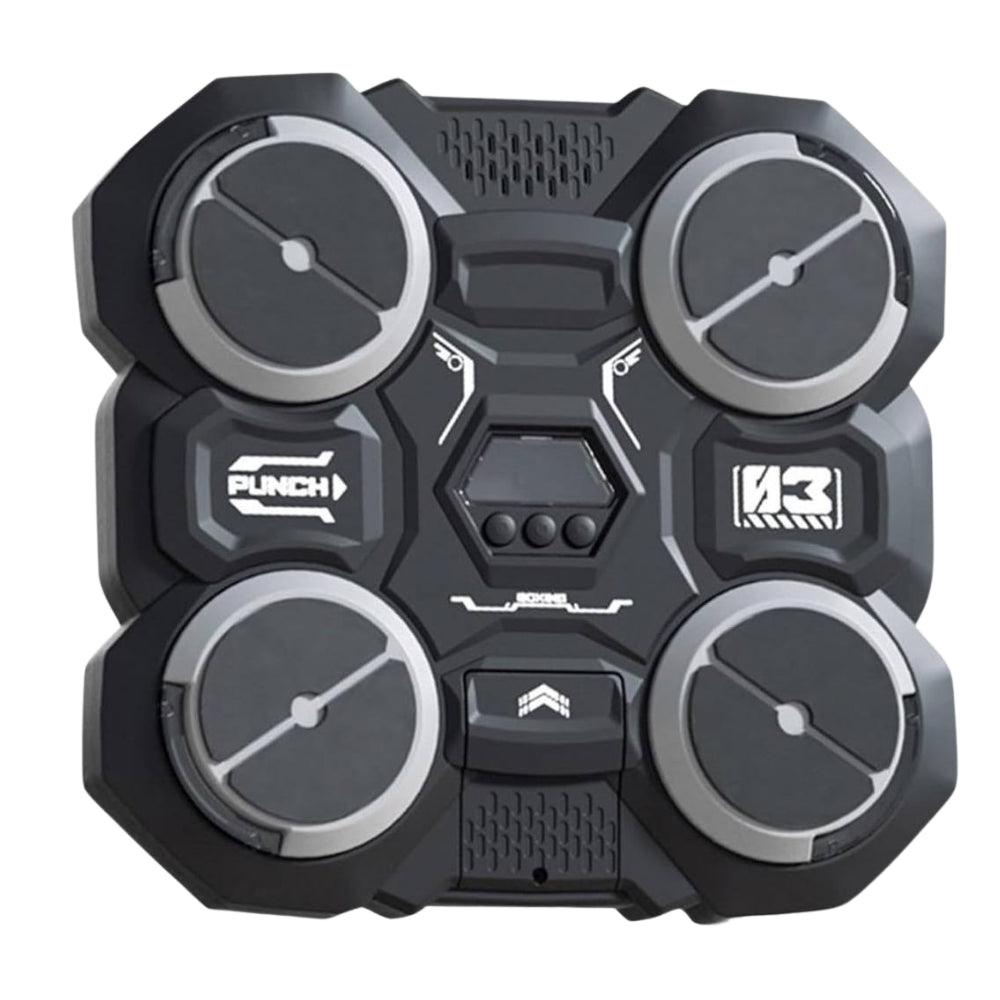 Музичний боксерський тренажер з рукавичками та підсвічуванням / Музична груша для боксу / Тренажер для боксу