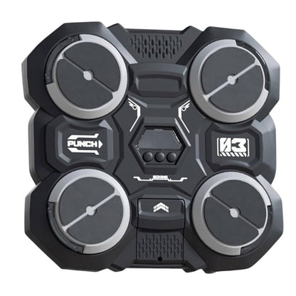 Музичний боксерський тренажер з рукавичками та підсвічуванням / Музична груша для боксу / Тренажер для боксу