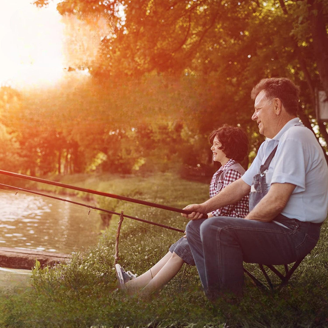 Складаний стільчик до 100кг, 29,4х29,4х23,4 см / Стілець похідний для риболовлі / Стілець для пікніка / Стілець для кемпінгу