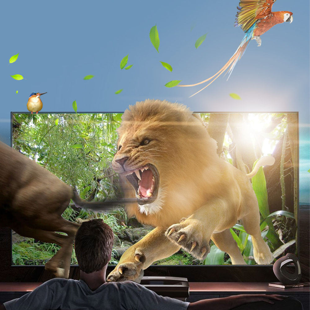 HDMI кабель 15м з посиленою оплеткою та феритовими фільтрами / Кабель мультимедійний / Шнур для відео