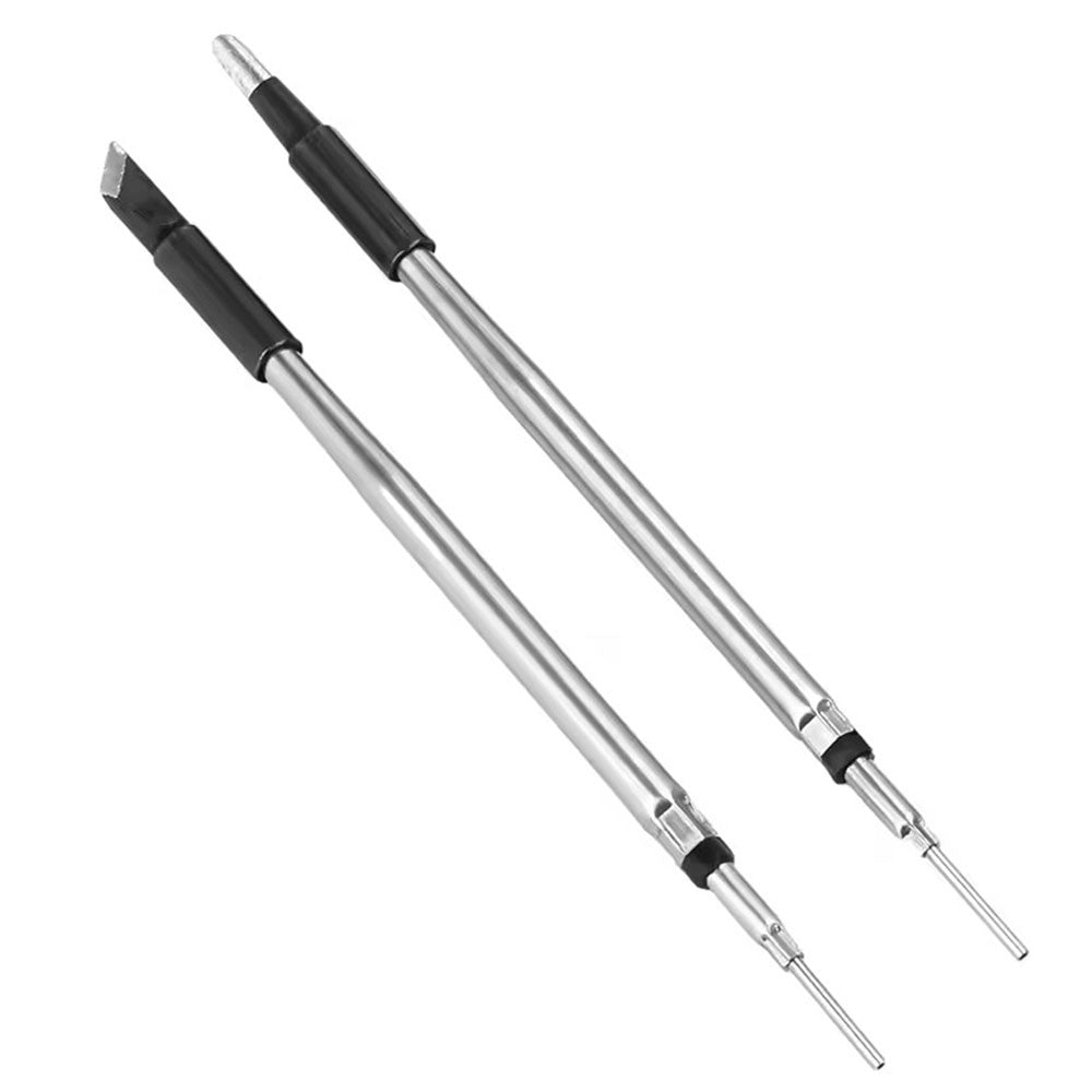 Жало для паяльника 2шт, 78мм / Тонке жало для точної пайки / Накінечники для паяльника / Набір жалів