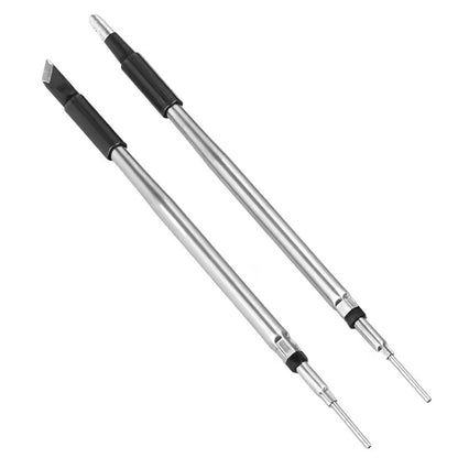 Жало для паяльника 2шт, 78мм / Тонке жало для точної пайки / Накінечники для паяльника / Набір жалів