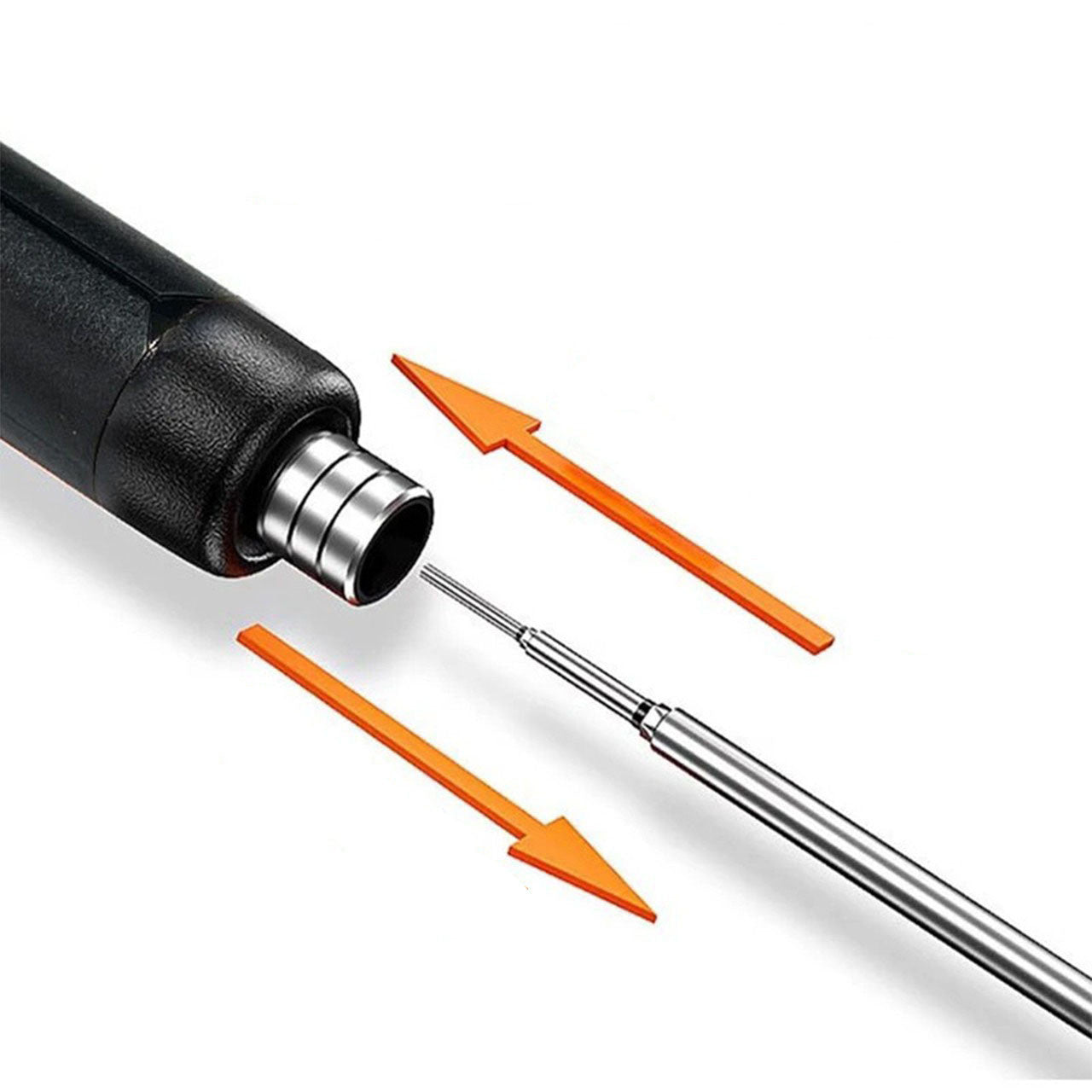 Жало для паяльника 2шт, 78мм / Тонке жало для точної пайки / Накінечники для паяльника / Набір жалів