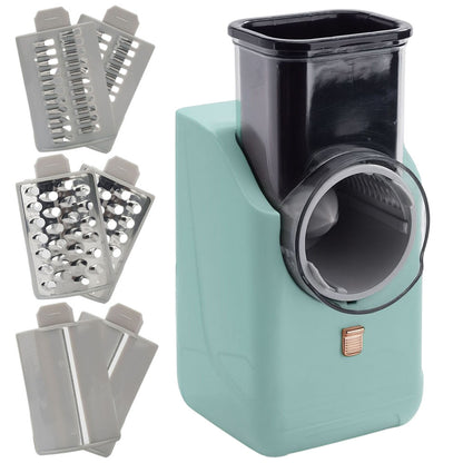 Багатофункціональна овочерізка акумуляторна 3в1, Vegetable cutter / Кухонний слайсер / Терка для овочів