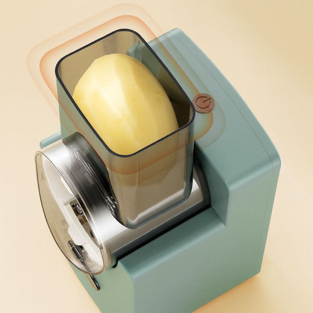 Багатофункціональна овочерізка акумуляторна 3в1, Vegetable cutter / Кухонний слайсер / Терка для овочів