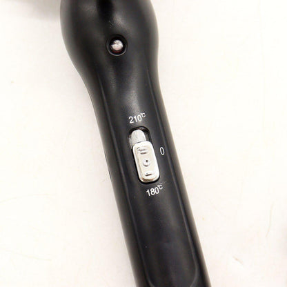 Плойка потрійна 90Вт, від мережі, GM 1956, Золотистий / Плойка хвиля / Плойка для волосся / Щипці для завивки волосся