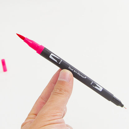 Акварельні маркери двосторонні 168шт з сумкою, Color pencil / Набір для малювання / Маркери для малювання