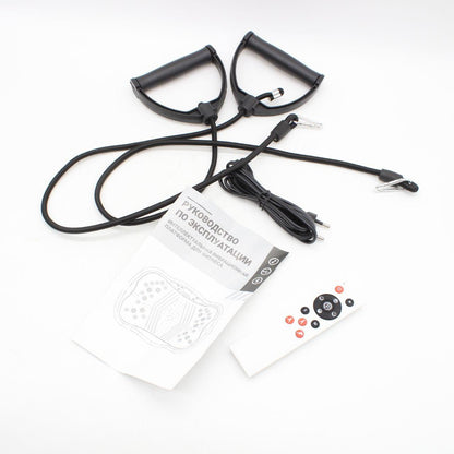 Платформа вібраційна для тренувань до 120кг + пульт, Рожевий / Віброплатформа для схуднення / Фітнес-платформа