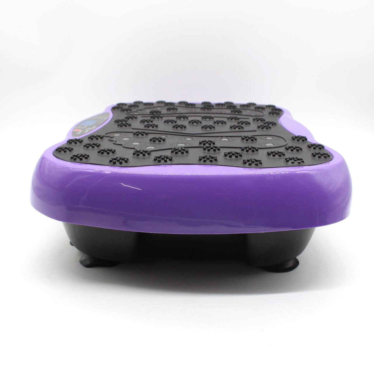 Платформа вібраційна для тренувань до 120кг +пульт, Фіолетова / Віброплатформа для схуднення / Фітнес-платформа