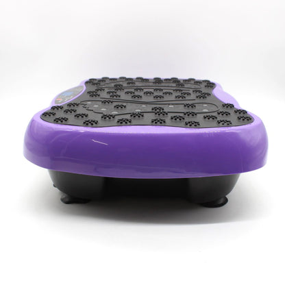 Платформа вібраційна для тренувань до 120кг +пульт, Фіолетова / Віброплатформа для схуднення / Фітнес-платформа