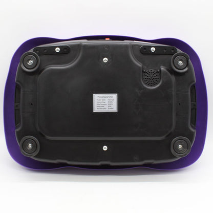 Платформа вібраційна для тренувань до 120кг +пульт, Фіолетова / Віброплатформа для схуднення / Фітнес-платформа