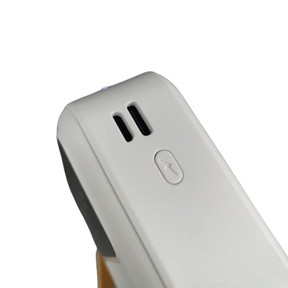 Повербанк 30000мАч з ліхтариком + 4 кабелі, Білий / Powerbank / Павербанк / Зовнішній акумулятор / УМБ