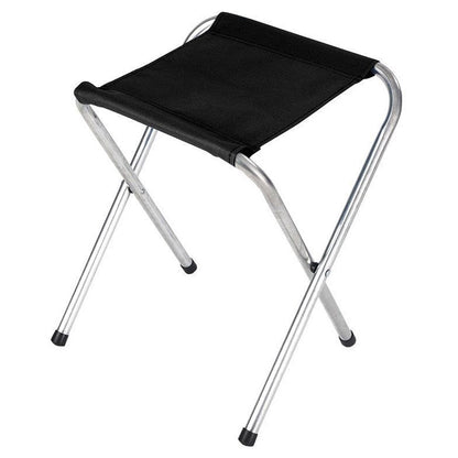 Складний стіл для пікніка 4 стільця, 120х70х60см, Чорний / Туристичний стіл розкладний / Стіл для кемпінгу