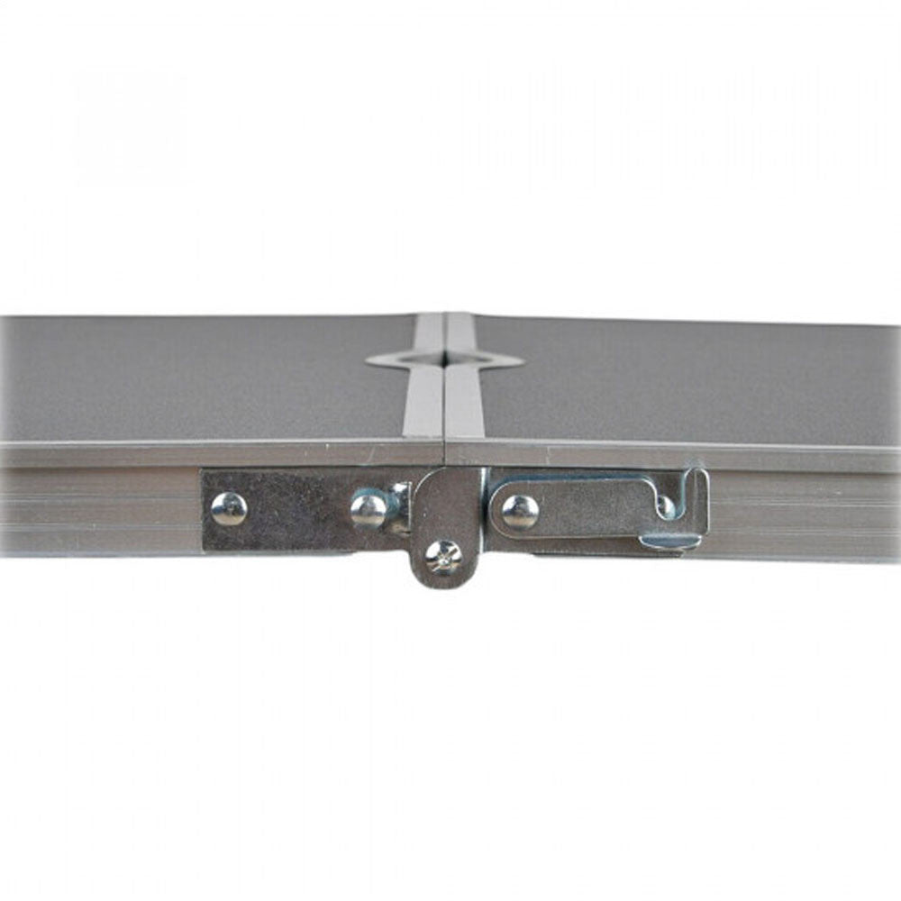 Складний стіл для пікніка 4 стільця, 120х70х60см, Чорний / Туристичний стіл розкладний / Стіл для кемпінгу