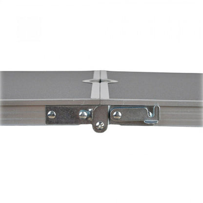 Складний стіл для пікніка 4 стільця, 120х70х60см, Чорний / Туристичний стіл розкладний / Стіл для кемпінгу