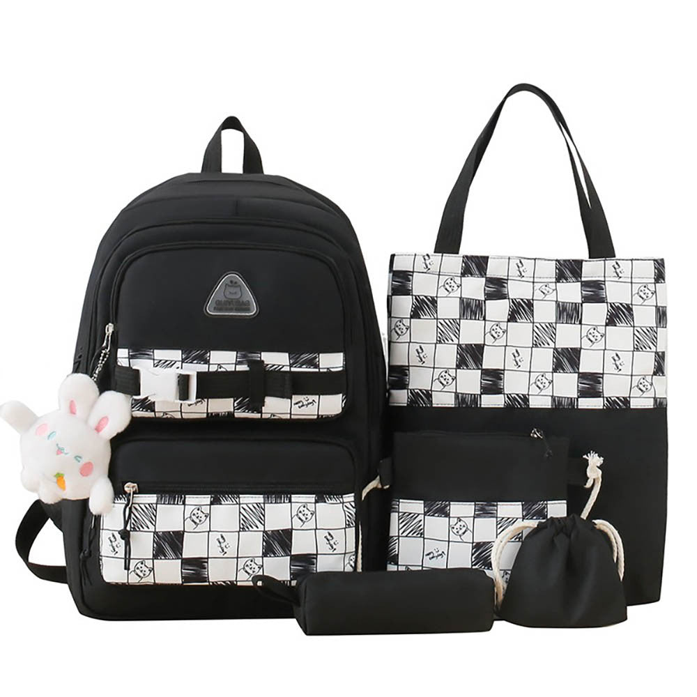 Шкільний набір 5в1 рюкзак 43х30х14см, сумка, клатч, пенал, мішечок / Дитячий рюкзак / Шкільний портфель