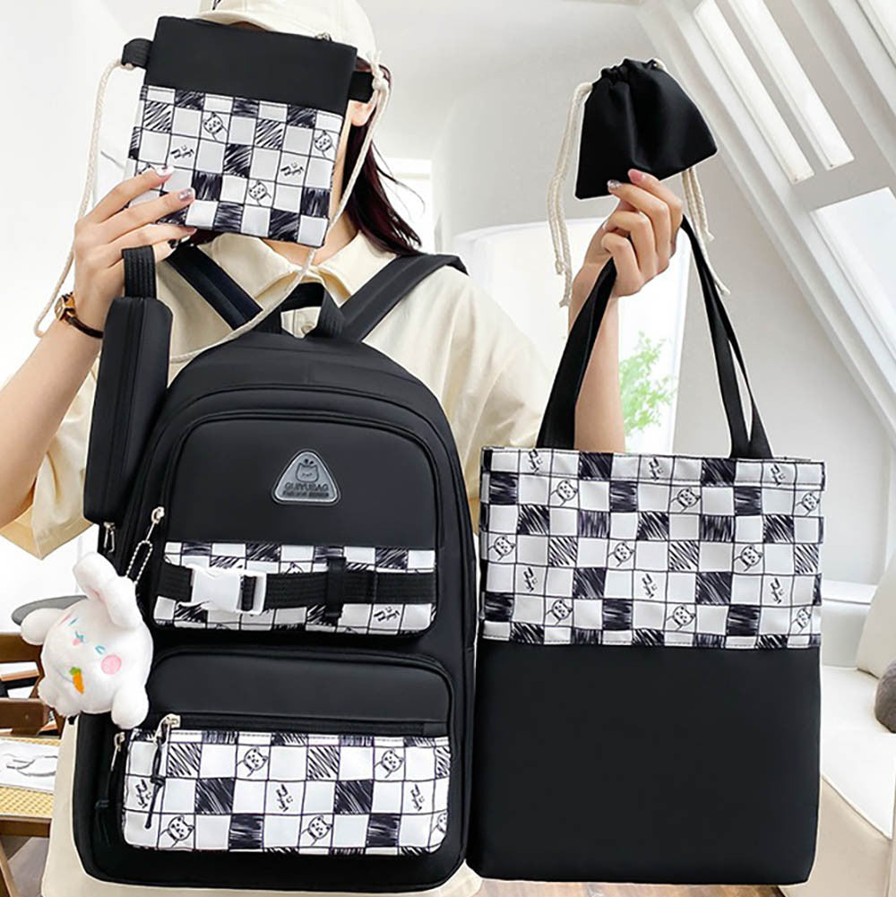 Шкільний набір 5в1 рюкзак 43х30х14см, сумка, клатч, пенал, мішечок / Дитячий рюкзак / Шкільний портфель