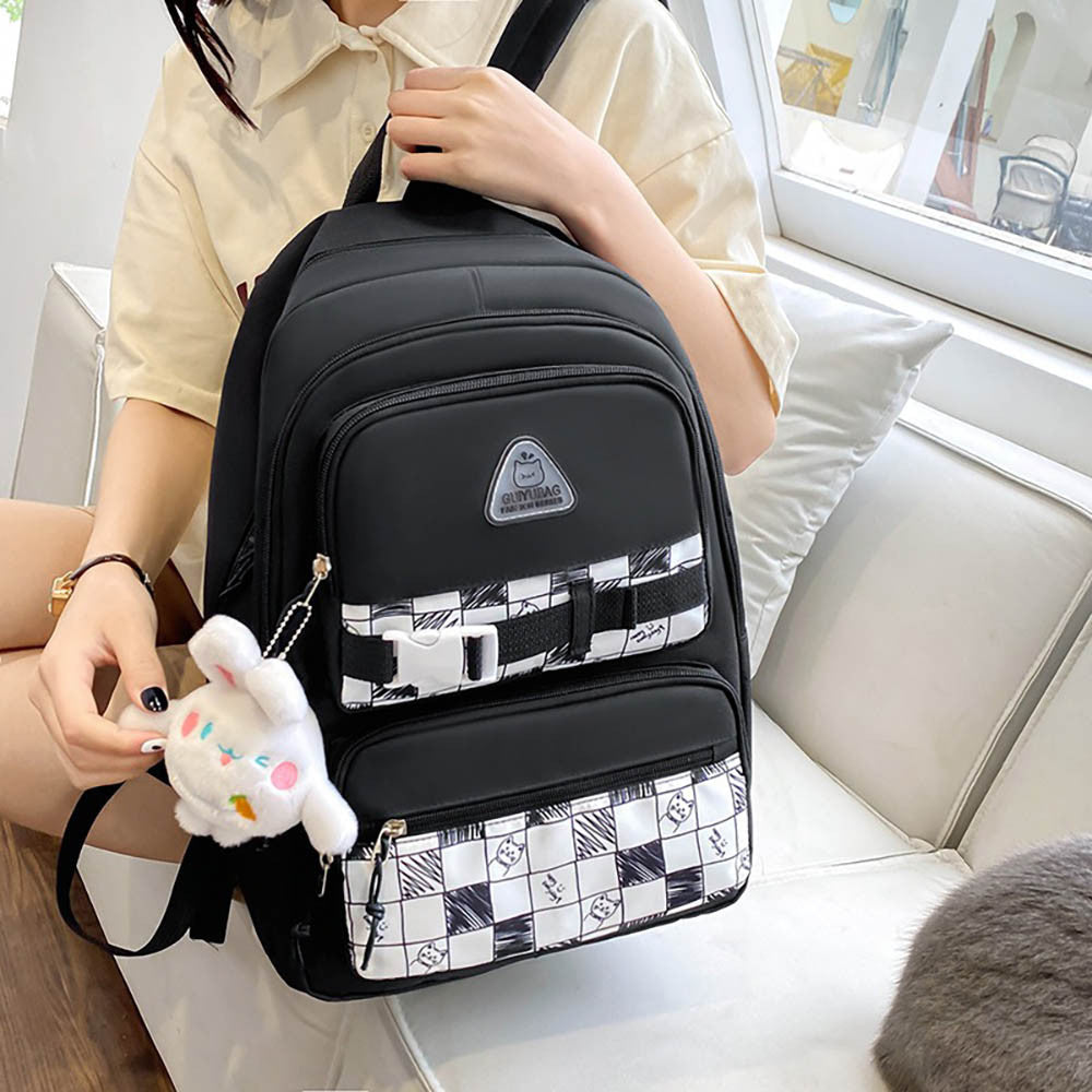 Шкільний набір 5в1 рюкзак 43х30х14см, сумка, клатч, пенал, мішечок / Дитячий рюкзак / Шкільний портфель