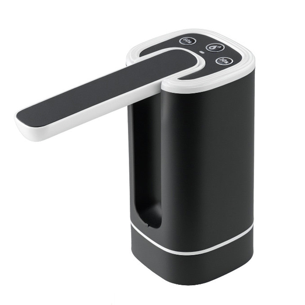 Електропомпа для води з живленням від USB, Чорний / Автоматичний дозатор води / Помпа диспенсер води / Помпа дозатор