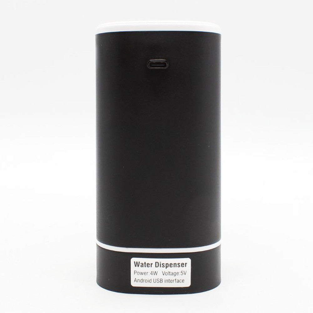 Електропомпа для води з живленням від USB, Чорний / Автоматичний дозатор води / Помпа диспенсер води / Помпа дозатор