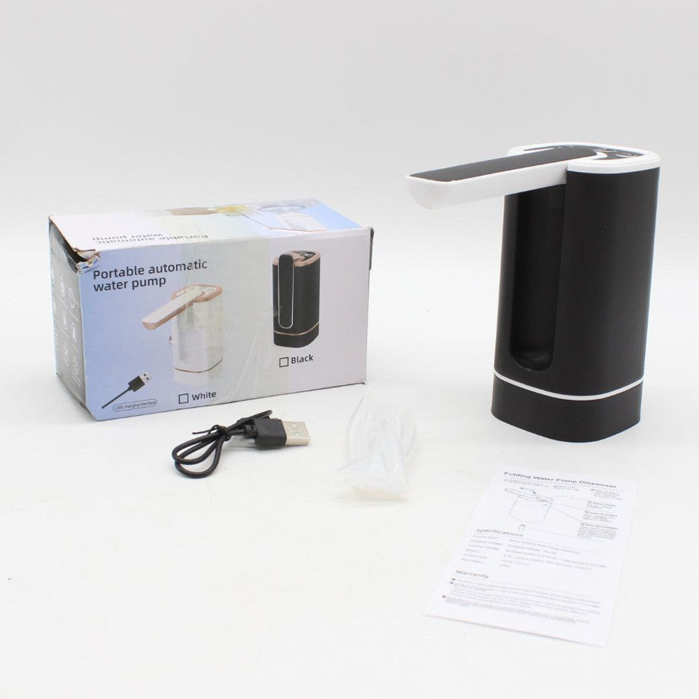 Електропомпа для води з живленням від USB, Чорний / Автоматичний дозатор води / Помпа диспенсер води / Помпа дозатор