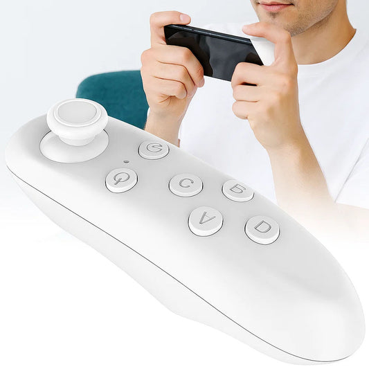 Бездротовий геймпад для смартфона, Білий / Геймпад для телефону / Бездротовий ігровий джойстик