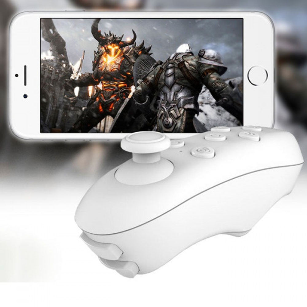 Бездротовий геймпад для смартфона, Білий / Геймпад для телефону / Бездротовий ігровий джойстик