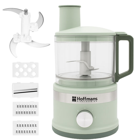 Кухонний подрібнювач-овочерізка Hoffmans HM-2076, 2.5л, 1000Вт / Блендер електричний подрібнювач