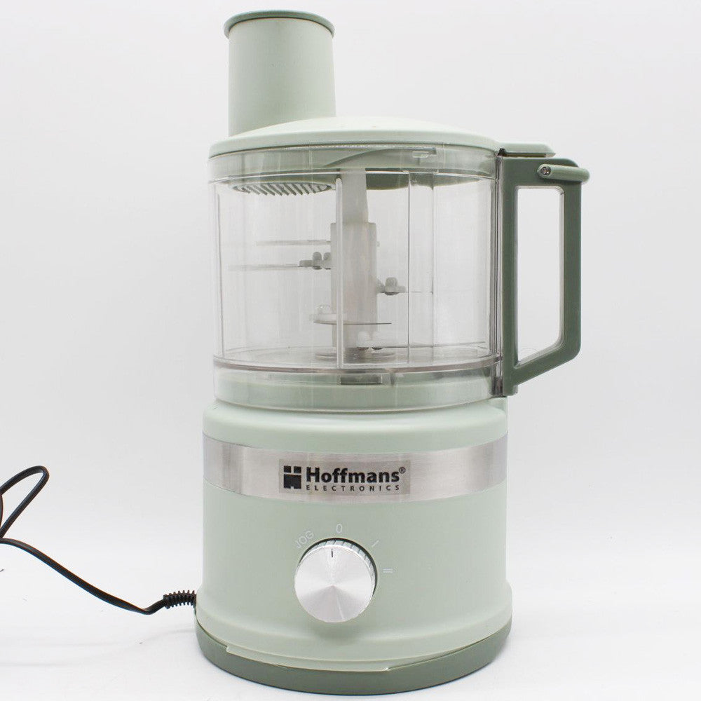 Кухонний подрібнювач-овочерізка Hoffmans HM-2076, 2.5л, 1000Вт / Блендер електричний подрібнювач