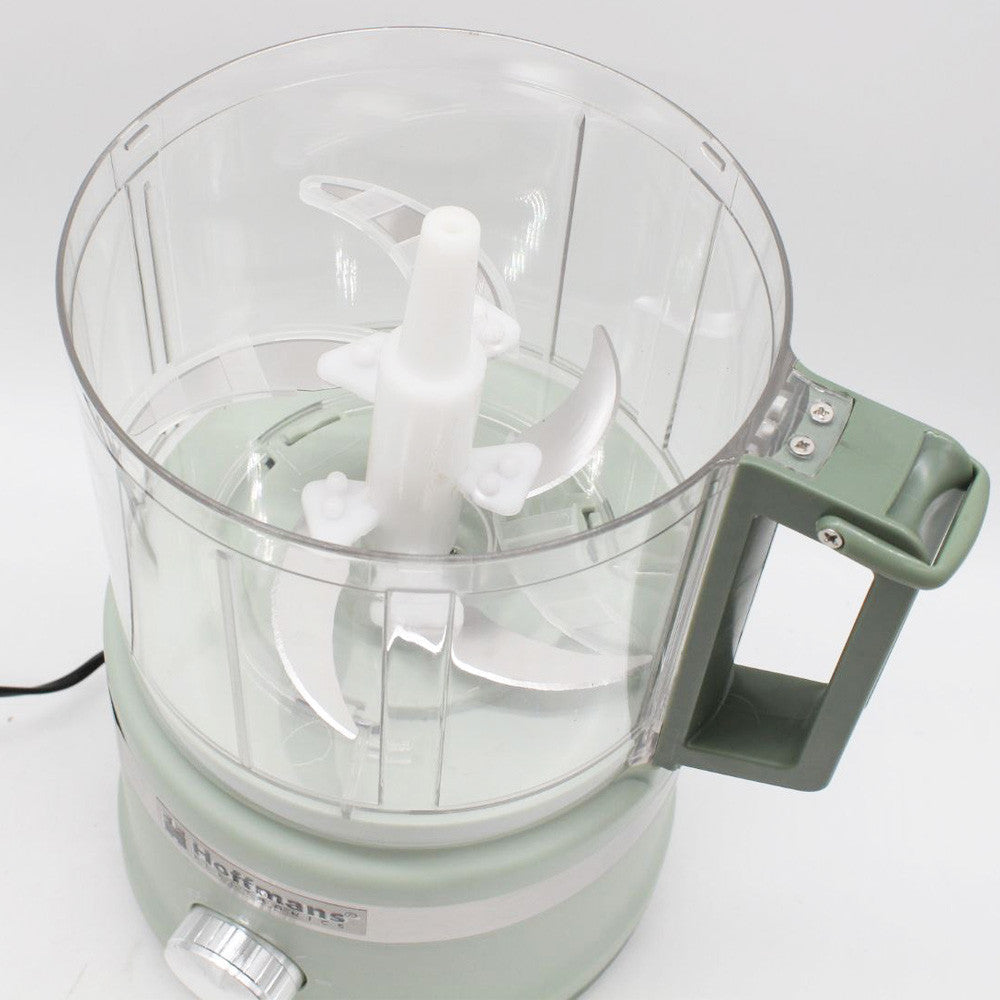 Кухонний подрібнювач-овочерізка Hoffmans HM-2076, 2.5л, 1000Вт / Блендер електричний подрібнювач