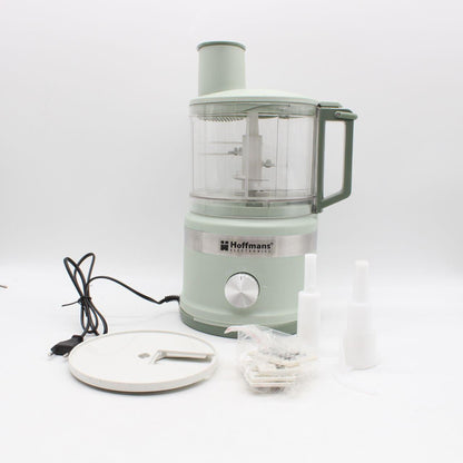 Кухонний подрібнювач-овочерізка Hoffmans HM-2076, 2.5л, 1000Вт / Блендер електричний подрібнювач