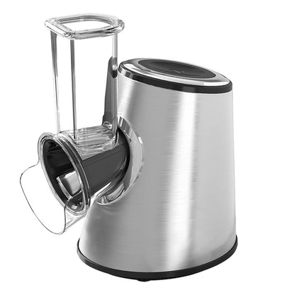 Електрична овочерізка + 5 насадок, LB-56012, 800Вт / Кухонний слайсер для овочів / Електротерка