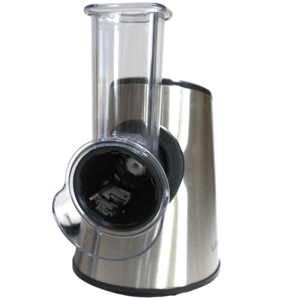 Електрична овочерізка + 5 насадок, LB-56012, 800Вт / Кухонний слайсер для овочів / Електротерка