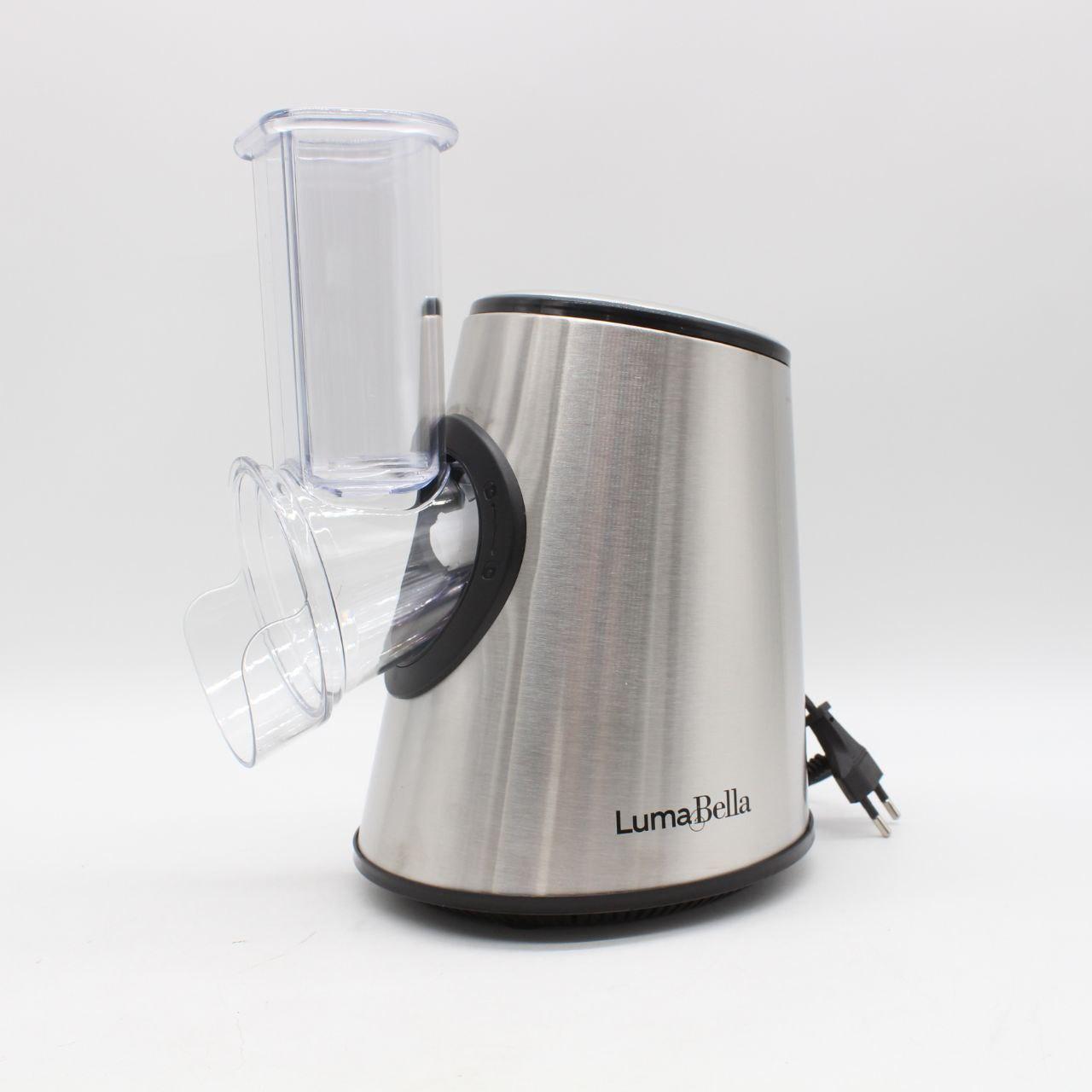 Електрична овочерізка + 5 насадок, LB-56012, 800Вт / Кухонний слайсер для овочів / Електротерка