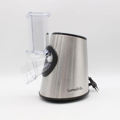 Електрична овочерізка + 5 насадок, LB-56012, 800Вт / Кухонний слайсер для овочів / Електротерка