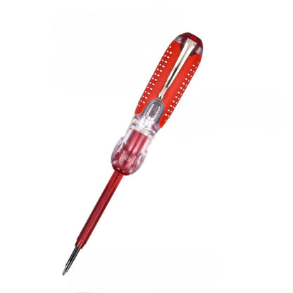 Діелектричний набір викруток у чохлі, 7 предметів, червоний / Портативний набір викруток / Ручна викрутка