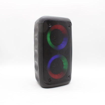 Бездротова Bluetooth колонка KTS-1265 / Блютуз колонка з LED-підсвічуванням / Караоке колонка