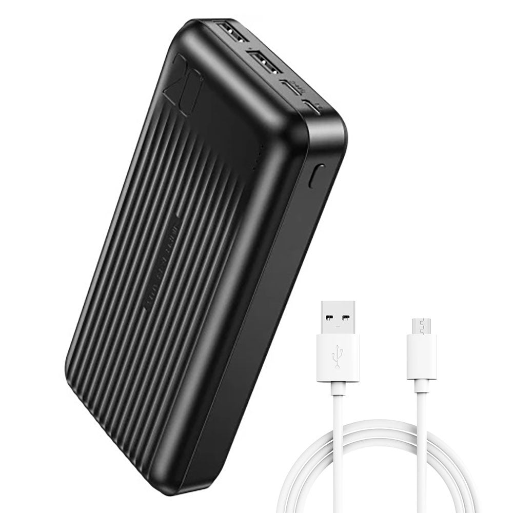 Універсальний зовнішній акумулятор XO PB302 20000mAh / Повербанк для телефону / PowerBank / Павербанк / УМБ