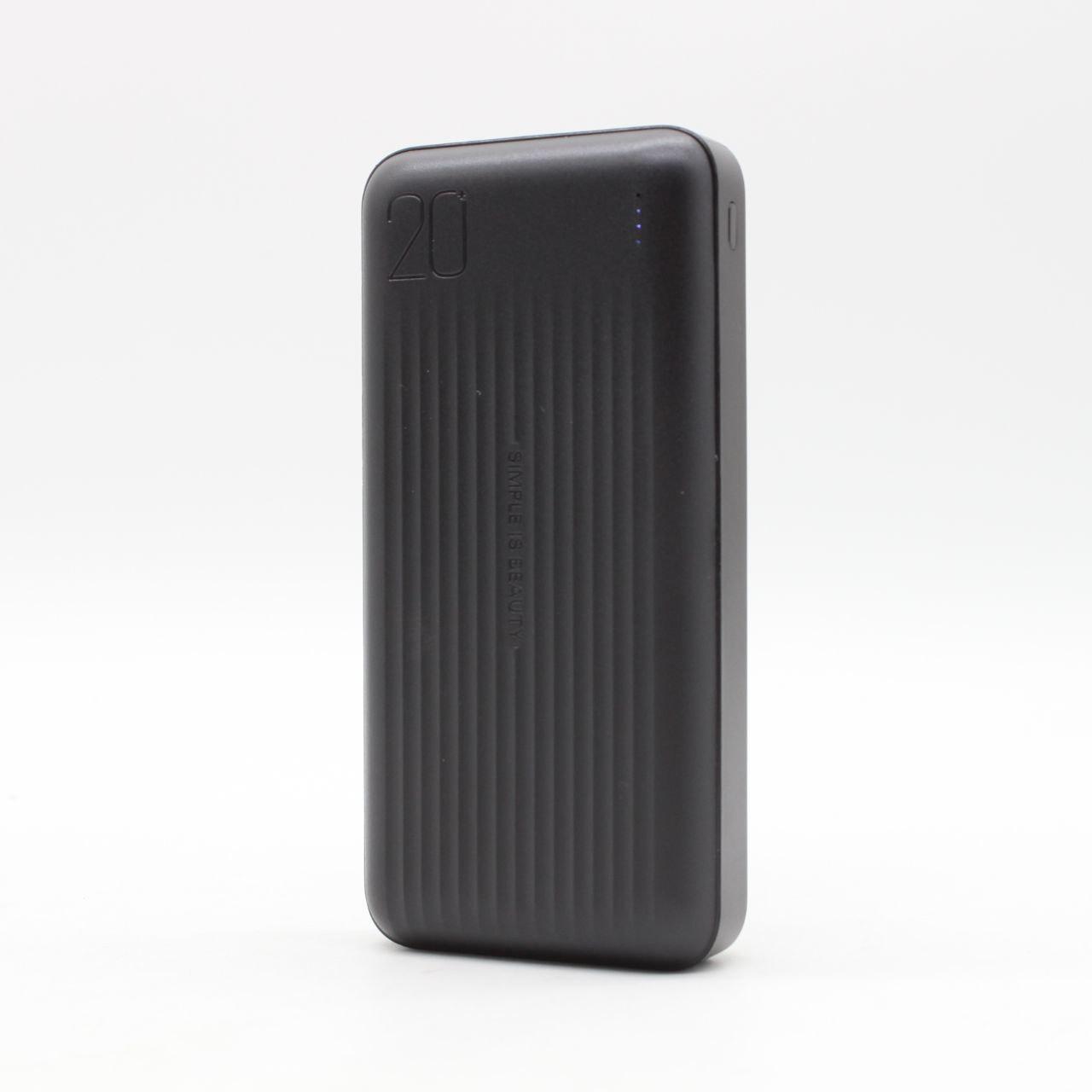 Універсальний зовнішній акумулятор XO PB302 20000mAh / Повербанк для телефону / PowerBank / Павербанк / УМБ