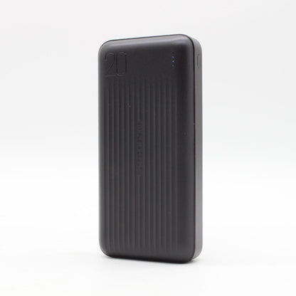 Універсальний зовнішній акумулятор XO PB302 20000mAh / Повербанк для телефону / PowerBank / Павербанк / УМБ